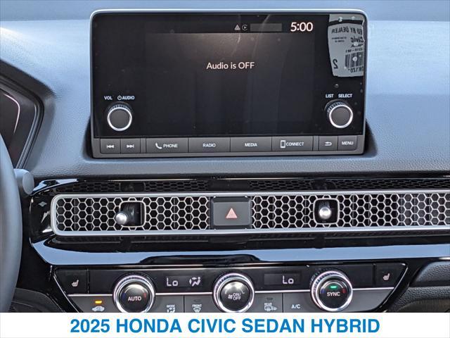 new 2025 Honda Civic car, priced at $29,845