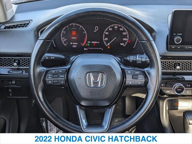 used 2022 Honda Civic car, priced at $24,088