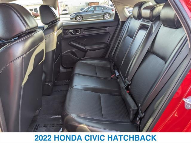 used 2022 Honda Civic car, priced at $24,088