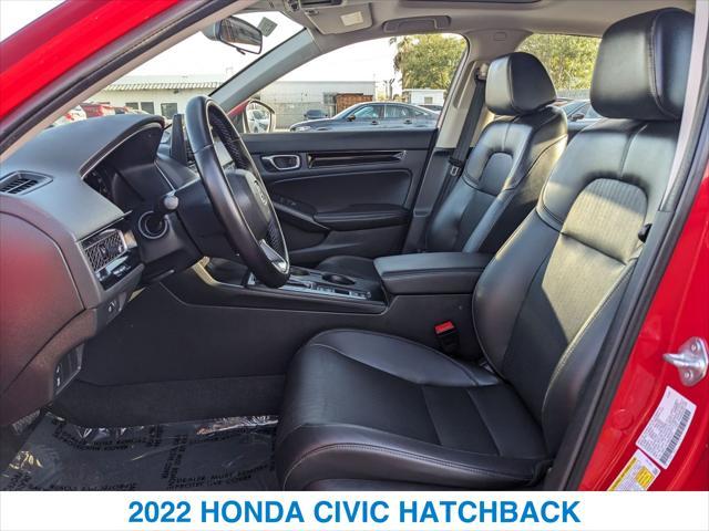 used 2022 Honda Civic car, priced at $24,088