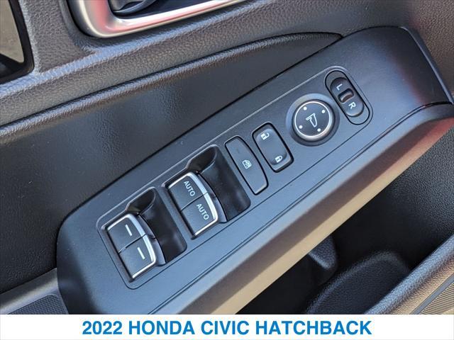 used 2022 Honda Civic car, priced at $24,088