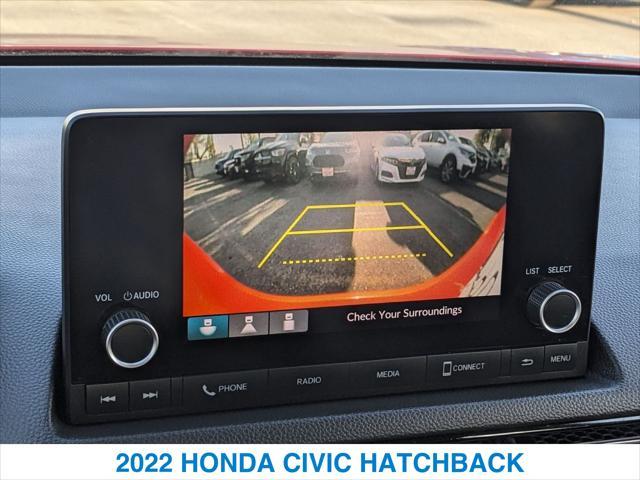 used 2022 Honda Civic car, priced at $24,088