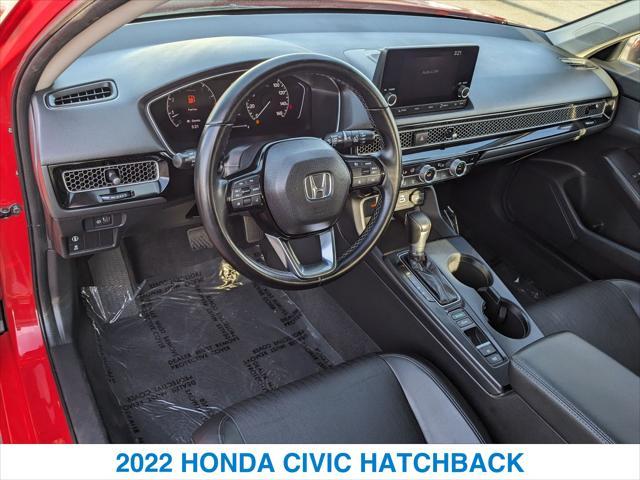 used 2022 Honda Civic car, priced at $24,088