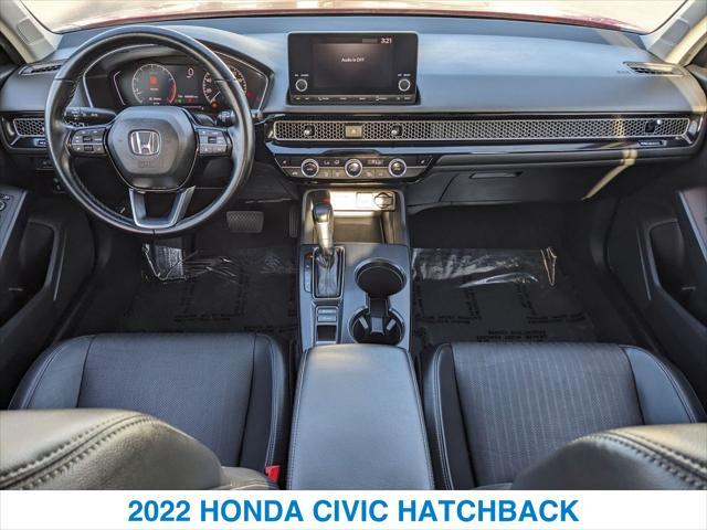 used 2022 Honda Civic car, priced at $24,088