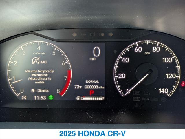 new 2025 Honda CR-V car, priced at $36,395