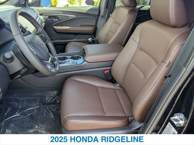 new 2025 Honda Ridgeline car, priced at $44,430