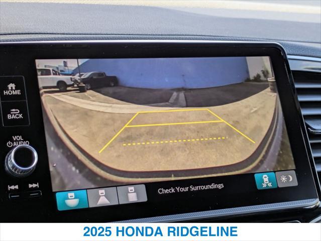 new 2025 Honda Ridgeline car, priced at $44,430