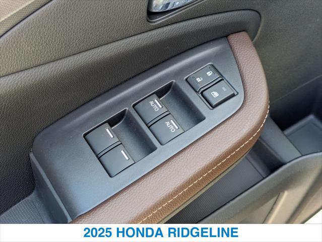 new 2025 Honda Ridgeline car, priced at $44,430
