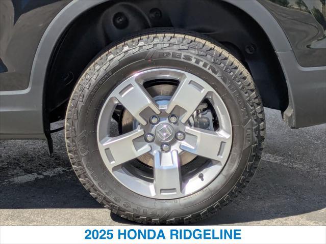 new 2025 Honda Ridgeline car, priced at $44,430