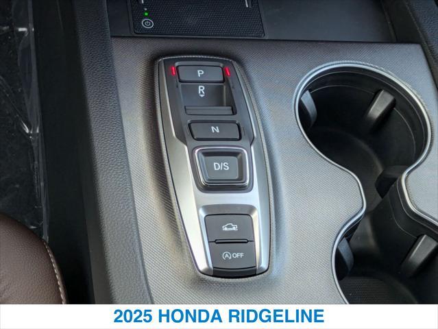 new 2025 Honda Ridgeline car, priced at $44,430