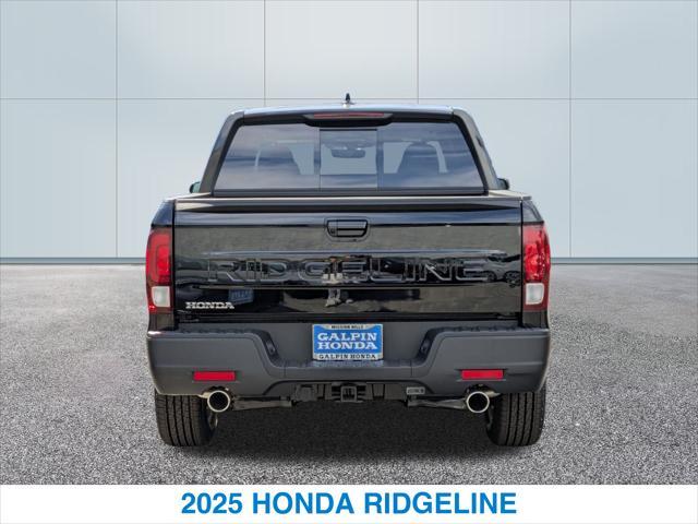 new 2025 Honda Ridgeline car, priced at $44,430