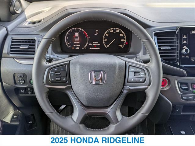 new 2025 Honda Ridgeline car, priced at $44,430