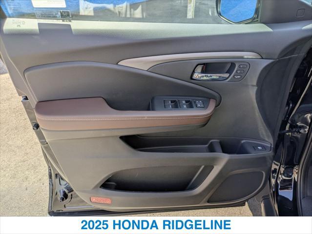 new 2025 Honda Ridgeline car, priced at $44,430
