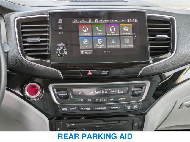 used 2022 Honda Pilot car, priced at $34,288
