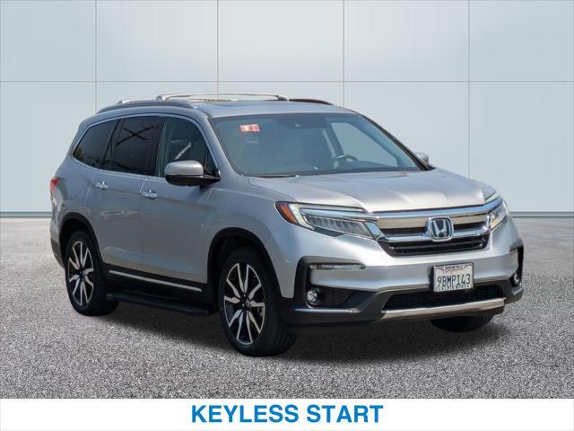 used 2022 Honda Pilot car, priced at $34,288