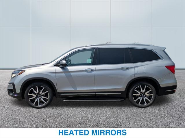 used 2022 Honda Pilot car, priced at $34,288