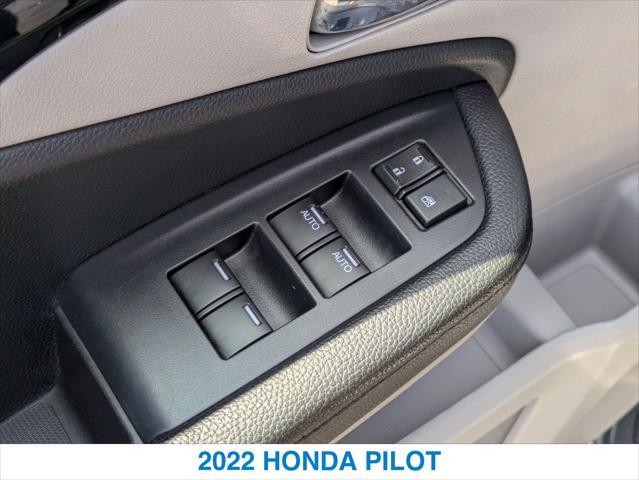 used 2022 Honda Pilot car, priced at $34,288