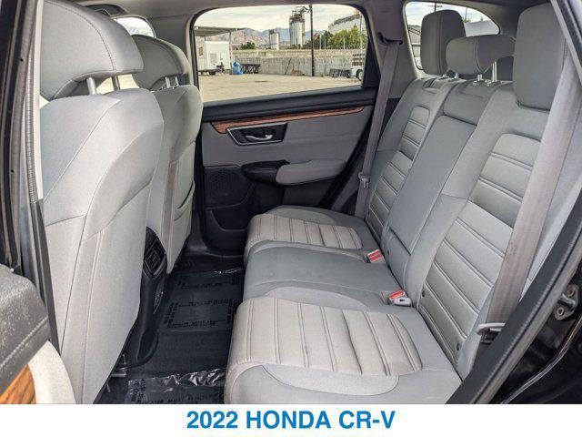 used 2022 Honda CR-V car, priced at $26,807