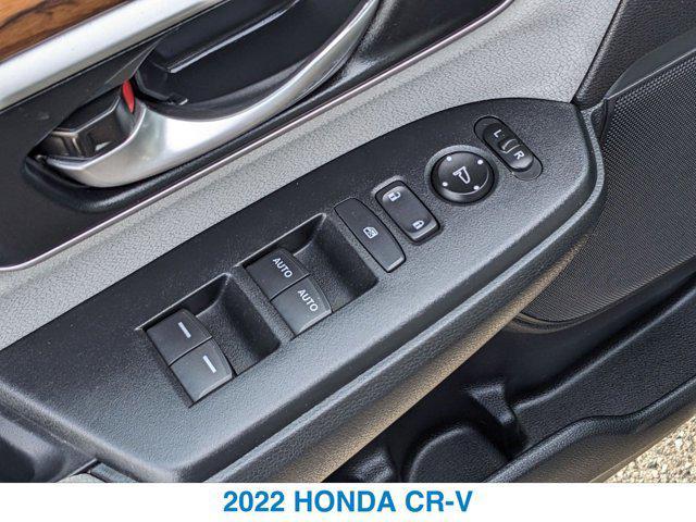 used 2022 Honda CR-V car, priced at $26,807