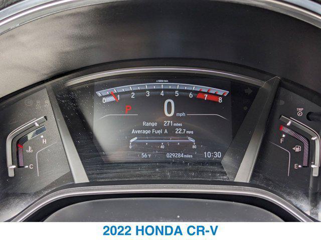 used 2022 Honda CR-V car, priced at $26,807