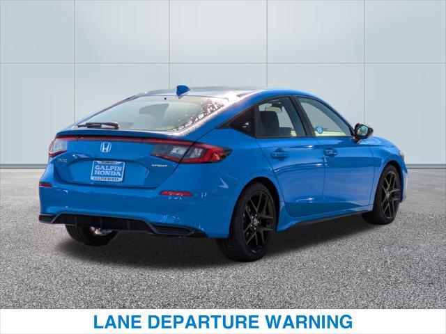 used 2025 Honda Civic car, priced at $30,246