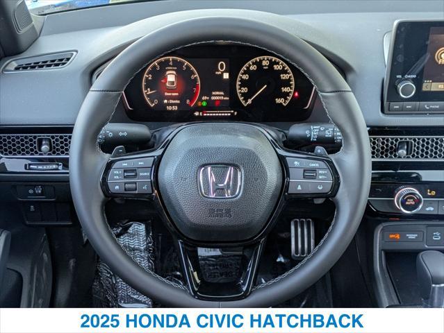 used 2025 Honda Civic car, priced at $30,246