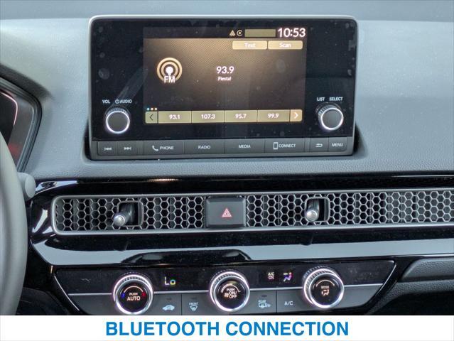 used 2025 Honda Civic car, priced at $30,246