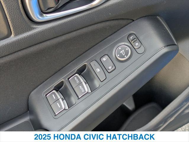 used 2025 Honda Civic car, priced at $30,246