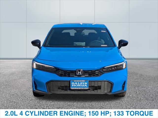 used 2025 Honda Civic car, priced at $30,246