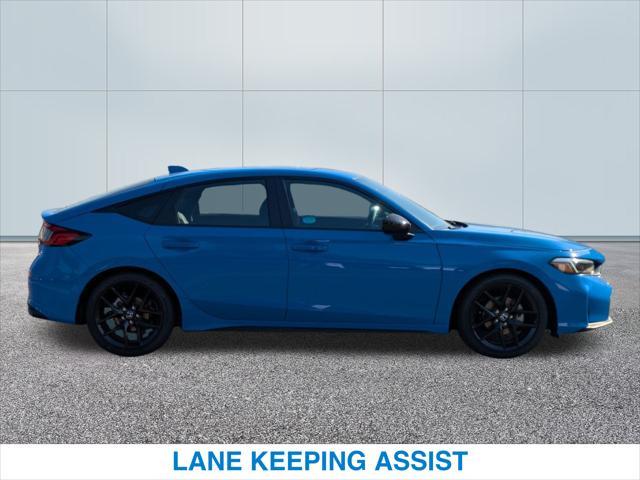 used 2025 Honda Civic car, priced at $30,246