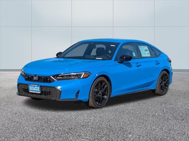 used 2025 Honda Civic car, priced at $30,246