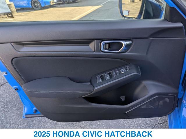 used 2025 Honda Civic car, priced at $30,246