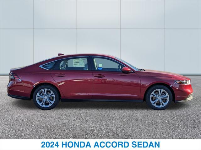 new 2024 Honda Accord car, priced at $29,445