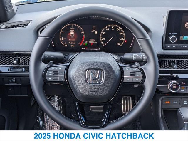 new 2025 Honda Civic car, priced at $29,000