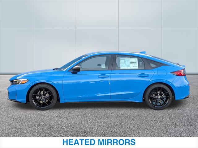 new 2025 Honda Civic car, priced at $29,000