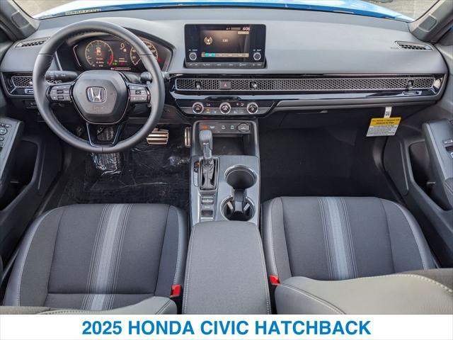 new 2025 Honda Civic car, priced at $29,000