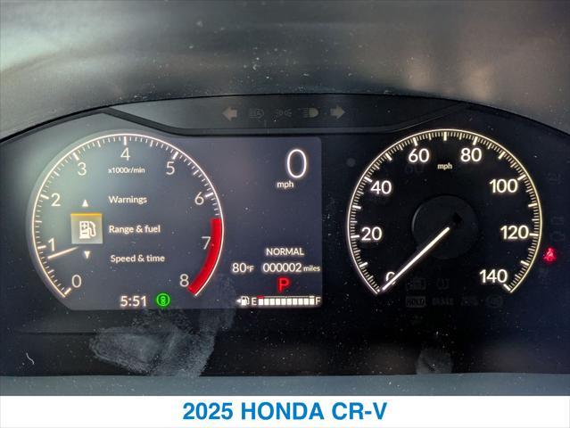 new 2025 Honda CR-V car, priced at $36,395