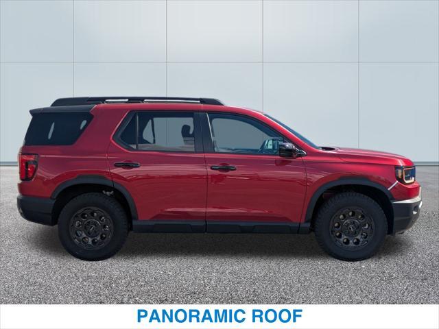 new 2026 Honda Passport car, priced at $51,555