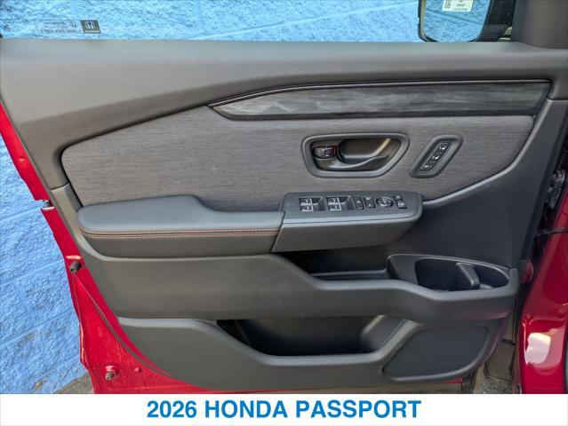 new 2026 Honda Passport car, priced at $51,555