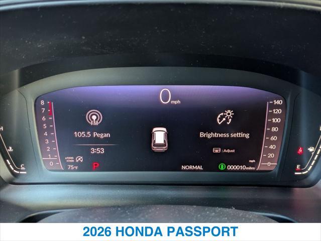 new 2026 Honda Passport car, priced at $51,555