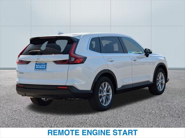 new 2025 Honda CR-V car, priced at $38,350
