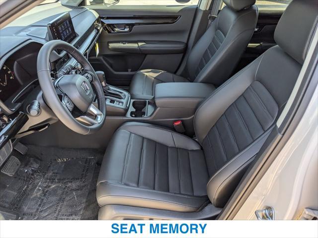 new 2025 Honda CR-V car, priced at $38,350