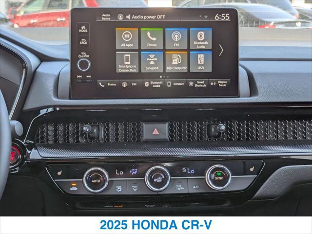new 2025 Honda CR-V car, priced at $38,350