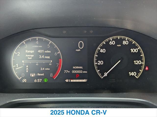 new 2025 Honda CR-V car, priced at $38,350