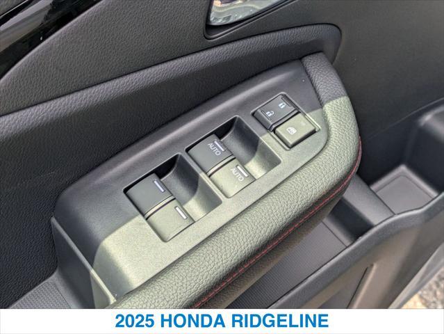 new 2025 Honda Ridgeline car, priced at $48,655