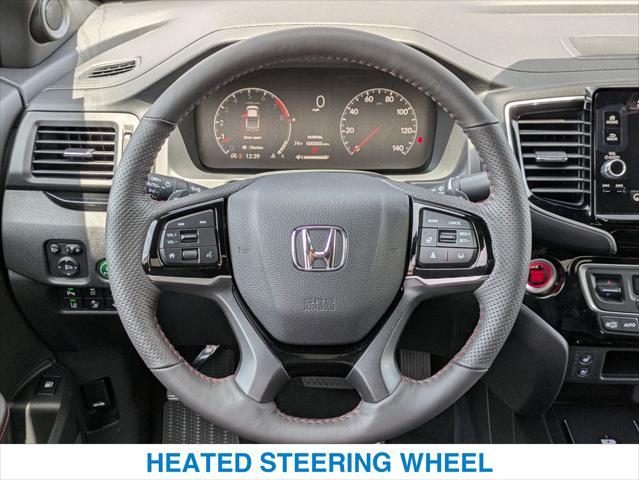 new 2025 Honda Ridgeline car, priced at $48,655