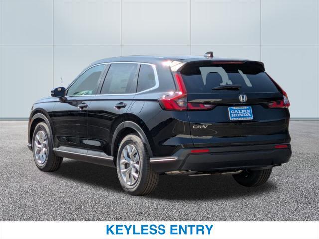 new 2026 Honda CR-V car, priced at $32,315
