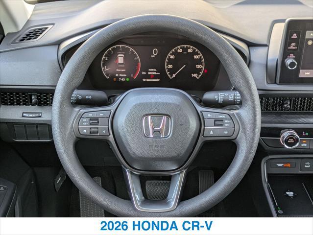 new 2026 Honda CR-V car, priced at $32,315