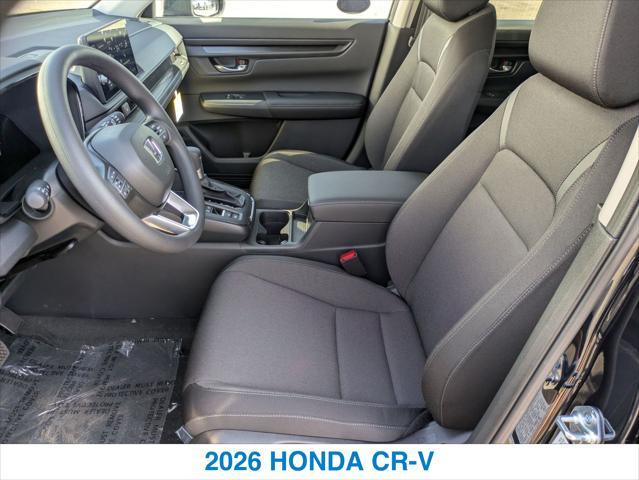new 2026 Honda CR-V car, priced at $32,315
