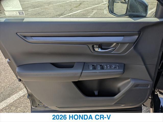 new 2026 Honda CR-V car, priced at $32,315